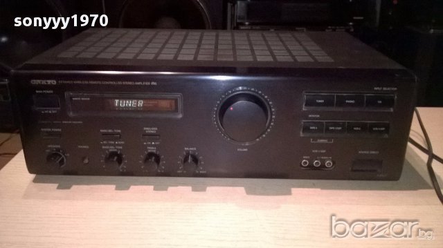 Onkyo a-8840 amplifier 270w-внос швеицария, снимка 8 - Ресийвъри, усилватели, смесителни пултове - 15444167