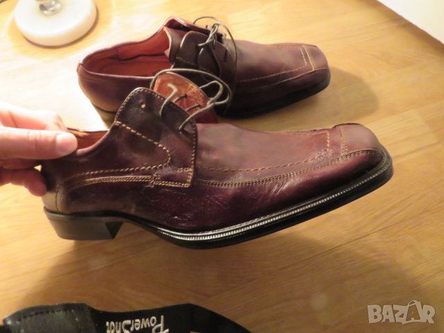 Franco Grigone - Страхотни мъжки обувки от телешка кожа номер 44., снимка 3 - Ежедневни обувки - 23827721