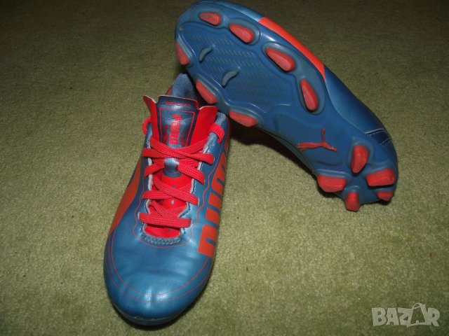 детски бутонки PUMA EVOSPEED, снимка 2 - Футбол - 23155241