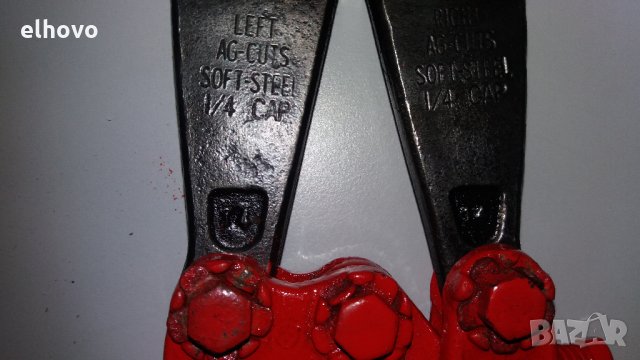 Ножица за рязане на арматура U S AMERICA-370мм , снимка 7 - Други инструменти - 25632978