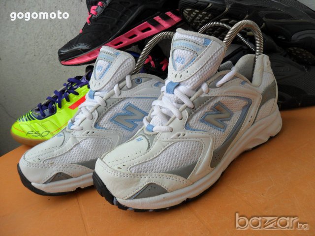 КАТО НОВИ за ученика adidas® F 50/ NB NEW BALANCE® 493, N- 36 - 37 , снимка 8 - Кецове - 9849185