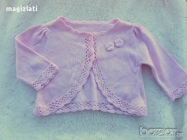 Лот жилетки Next и George 0-3 месеца , снимка 10 - Комплекти за бебе - 16913387