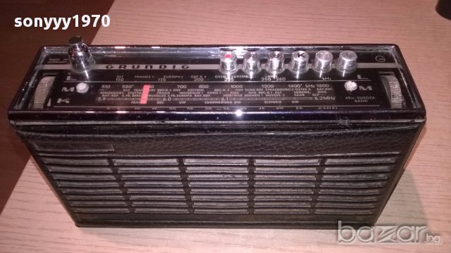 grundig made in germany-внос франция, снимка 4 - Ресийвъри, усилватели, смесителни пултове - 17852119