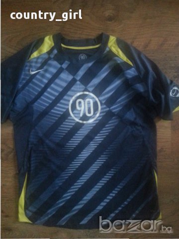 Nike - страхотна мъжка тениска 100% оригинал , снимка 2 - Тениски - 15832266