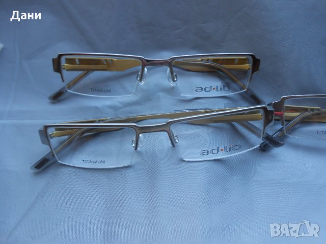  Титаниеви рамки Adlib ad.lib AB3108U WP, снимка 2 - Слънчеви и диоптрични очила - 24753062