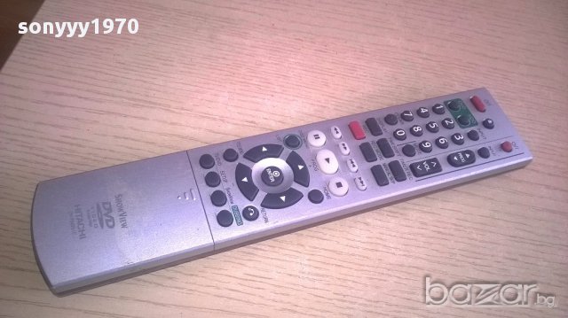 Hitachi dvd/hdd-remote-внос швеицария, снимка 5 - Ресийвъри, усилватели, смесителни пултове - 17240611