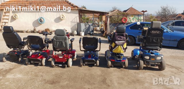 Скутер за трудно подвижни хора, снимка 13 - Инвалидни колички - 24327618