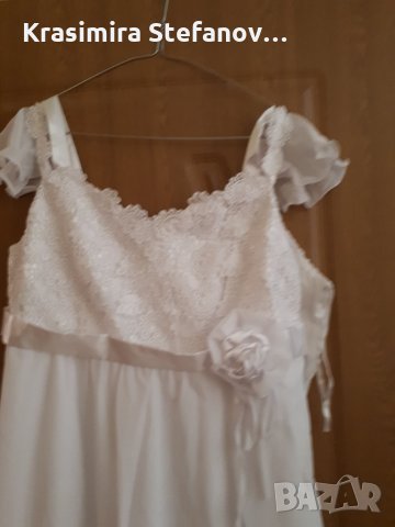 Сватбена бутикова рокля, снимка 2 - Рокли - 22046285