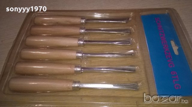 НОВИ-Длета за резбоване-различни видове криви прави извити, снимка 6 - Други инструменти - 19288773