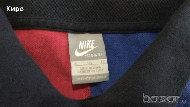  Nike Поло фланелка, снимка 6 - Блузи - 21393753