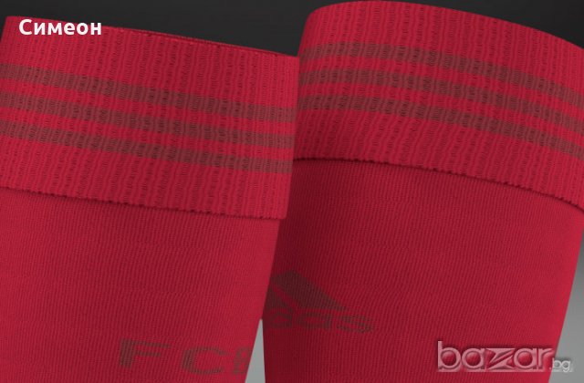 Adidas Bayern Munich оригинални футболни чорапи калци гети Адидас , снимка 7 - Футбол - 21447048