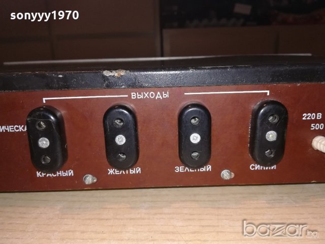 гамма-светодинамическая установка-руска, снимка 18 - Ресийвъри, усилватели, смесителни пултове - 20646549
