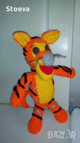 КУКЛА ТИГЪР, снимка 2 - Кукли - 23666755