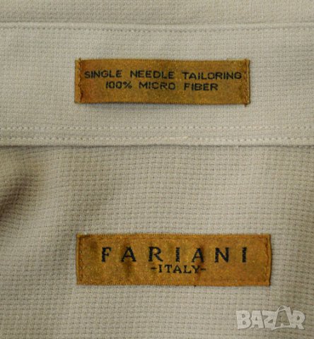 Fariani Italy мъжка риза, снимка 5 - Ризи - 23476974