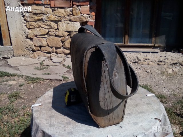 Старинна чанта #2, снимка 2 - Антикварни и старинни предмети - 22713519
