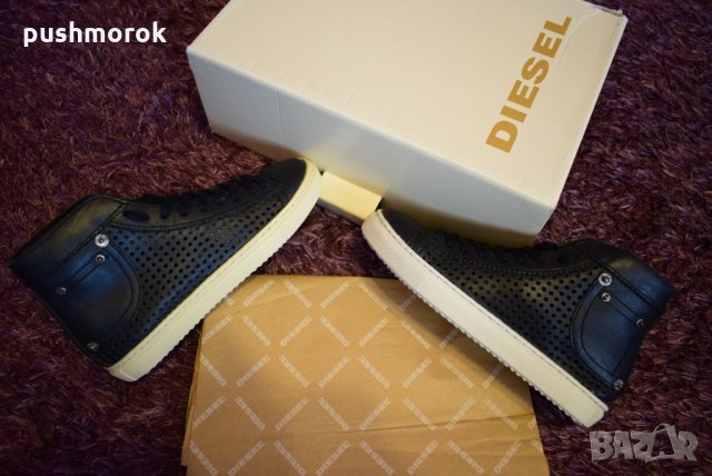 Diesel Off Your Rocker Exposure Mid Sneaker, снимка 5 - Кецове - 25114075