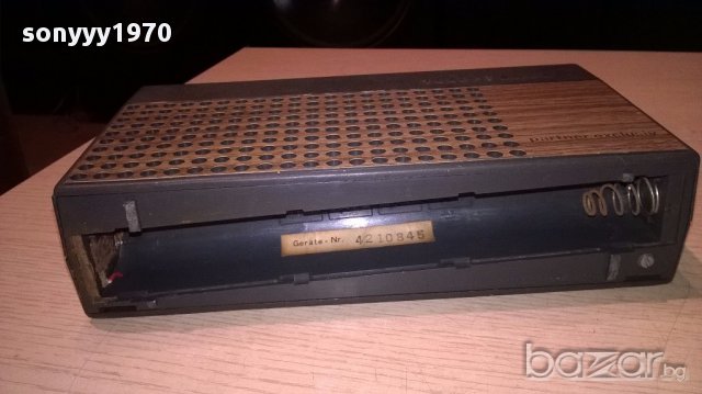 telefunken partner exclusv-внос швеицария, снимка 13 - Ресийвъри, усилватели, смесителни пултове - 14800302