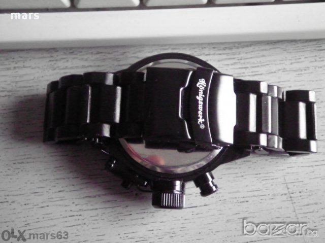 Мъжки часовник "Кonigswerk" Metal Bracelet Large Face, снимка 2 - Мъжки - 10009713