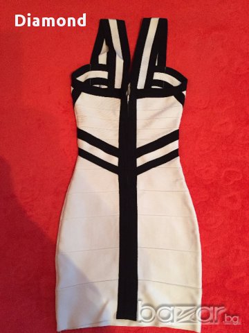 100 % Harve Leger XS оригинална дамска рокля, снимка 3 - Рокли - 15435229