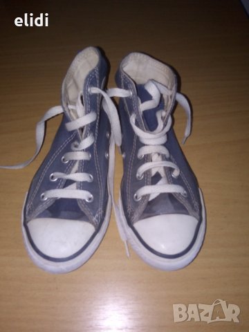 №32 Кецове CONVERSE All Star, снимка 2 - Детски маратонки - 25819937