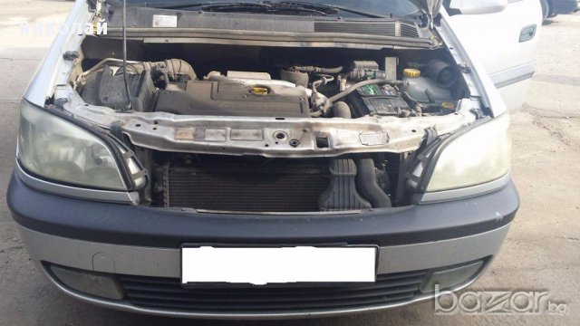 Опел Зафира, снимка 8 - Автомобили и джипове - 17972927