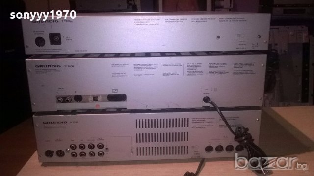 grundig amplifier+tuner+deck-внос швеицария, снимка 17 - Ресийвъри, усилватели, смесителни пултове - 19264437