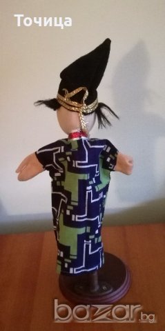 Kersa магьосник - кукла за ръка от 60-те години, снимка 3 - Колекции - 18592460