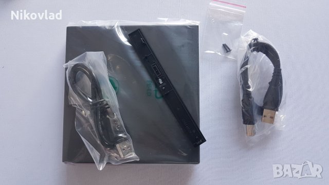 USB кутия за външно CD/ DVD, снимка 3 - Външни хард дискове - 25897531