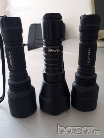 Модифициран CONVOY C8,Фенер,Фенерче, снимка 4 - Оборудване и аксесоари за оръжия - 19828930