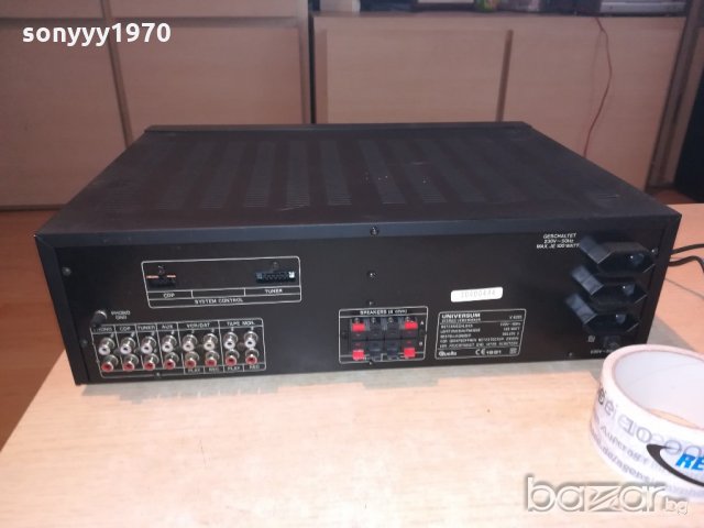 universum stereo amplifier-внос швеицария, снимка 11 - Ресийвъри, усилватели, смесителни пултове - 21465188