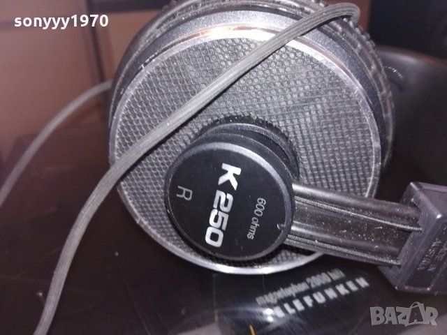 akg-k250 headphones-made in austria-внос швеицария, снимка 11 - Слушалки и портативни колонки - 22121601