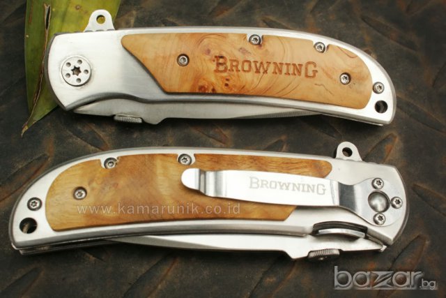Сгъваем нож Browning 388 - два размера, снимка 11 - Ножове - 7289803