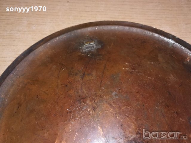 ретро колекция-метална чиния за стена-внос швеицария-24см, снимка 12 - Сватбени рокли - 21103989