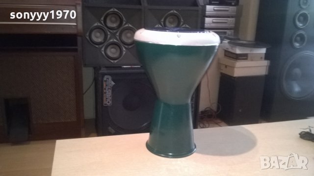 метална маркова-зелена табамбука-внос сирия-40х25см, снимка 5 - Ударни инструменти - 22801471