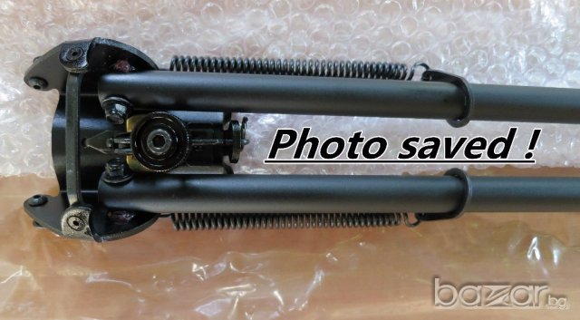 Двунога телескопична - 15-22 см / 41-71 см, снимка 5 - Оборудване и аксесоари за оръжия - 19063177