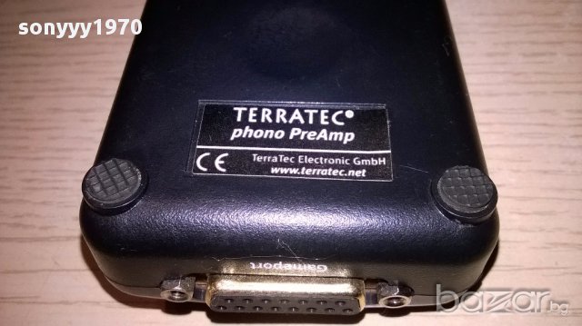 Teratec phono preamp-rec/play pc interface-внос швеицария, снимка 10 - Ресийвъри, усилватели, смесителни пултове - 17084500