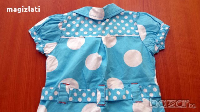 Детска рокля - ръст 74 -80см., снимка 5 - Бебешки рокли - 14477118