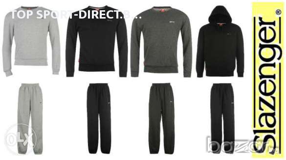 Slazenger coton-poly спортен суитчер размери - внос Англия, снимка 4 - Суичъри - 16720637