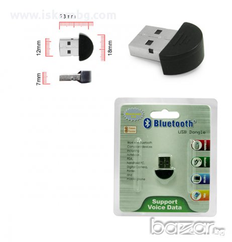 Мини USB блутут, снимка 3 - Слушалки и портативни колонки - 13329290