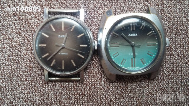 Часовници Заря-2бр., снимка 2 - Мъжки - 22158916