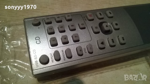 SOLD OUT-apart pc1000r-remote control cd-внос швеицария, снимка 5 - Други - 23129893