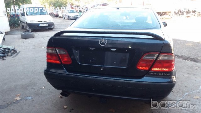 мерцедес цлк 200 2.0i 136k.c.99г./mercedes clk 200 , снимка 4 - Автомобили и джипове - 19629325