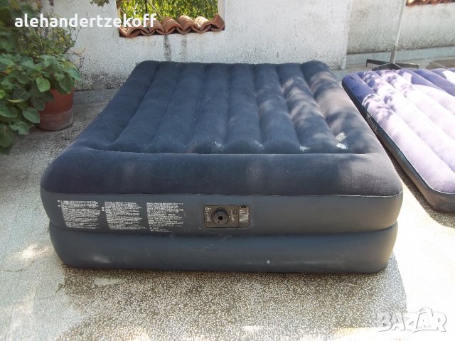 Винилов надуваем басейн басейн с твърд борд надуваем матрак дюшек и легло , снимка 10 - Други стоки за дома - 22645200