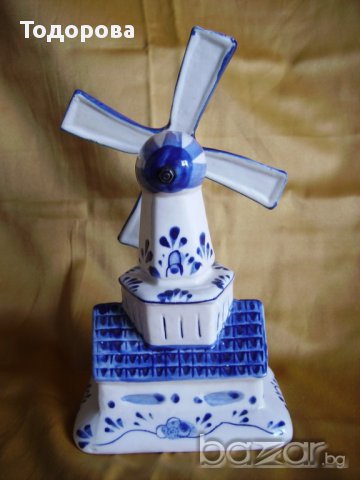 Порцеланова фигура-вятърна мелница, снимка 5 - Антикварни и старинни предмети - 13999253