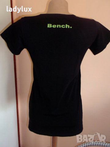 BENCH, Дамска тениска, Размер S/M. Код 199, снимка 2 - Тениски - 22399541