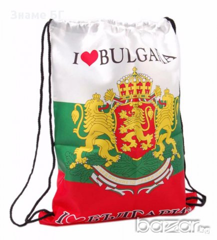 Мешка(раничка) в цветовете на българското знамеПРОМО!!, снимка 1 - Други - 11533369