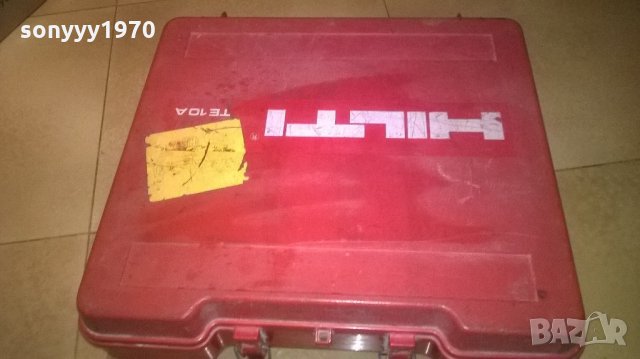 hilti te10a-перфоратор-комплект-внос швеицария, снимка 3 - Бормашини - 22164804