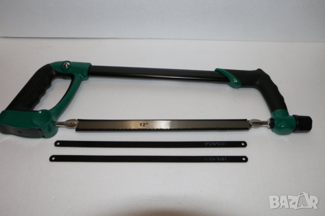 Ножовка Mannesmann, 3 в 1, трион, внос от Германия с 3 ножа, снимка 6 - Други инструменти - 25875038