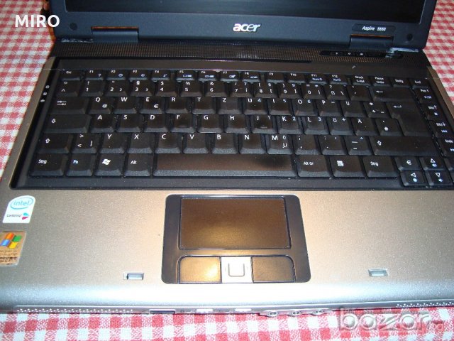 Продавам ноутбук (лаптоп) ACER, снимка 3 - Лаптопи за дома - 20792923