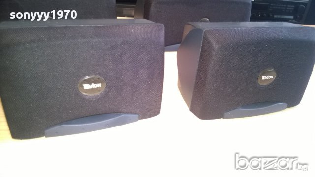 tevion hts-1302front/4ohms+hts-1302surraund/8ohms-4броя-внос швеицария, снимка 7 - Тонколони - 10761981